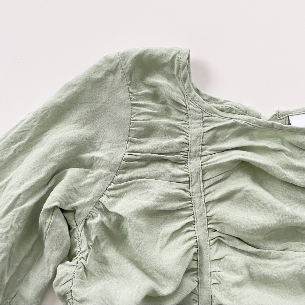 Mini Rodini Ruched Top - please read description - Picture 4 of 10